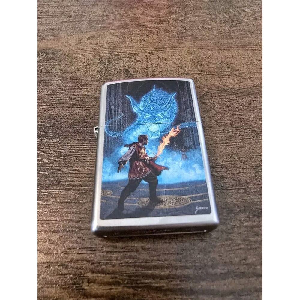 Bradford Exchange Matthew Stawicki Dragon Zippo Lighter 2018 NO BOX